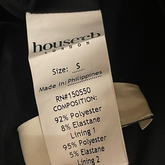 House of CB Black Maxi Dress - Picture 13 of 14